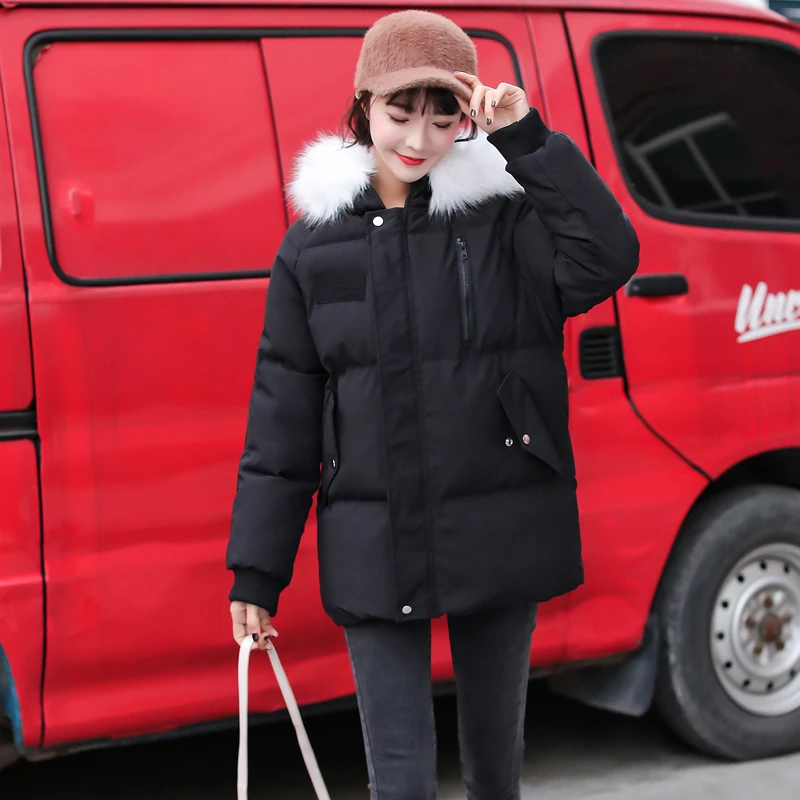 2020new design Winter Jacket With Fur collar Warm Hooded Female Women Winter Coat Long Parka Women new Outwear women down jacket
2020new design Winter Jacket With Fur collar Warm Hooded Female Women Winter Coat Long Parka Women new Outwear women down jacket