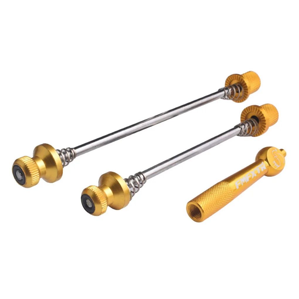 MTB Road Cycling Bike Quick Release Front Rear Wheel Hub Axle Axis Skewers Bicycle Accessories
MTB Road Cycling Bike Quick Release Front Rear Wheel Hub Axle Axis Skewers Bicycle Accessories