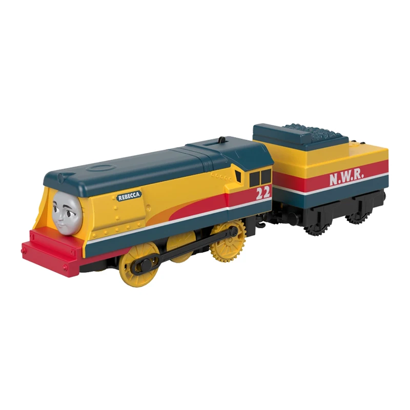 Thomas and Friends Track Master Trains Series Rebecca Thomas Percy James Emily Nia Sino Gina Electric Train Toys for Children
Thomas and Friends Track Master Trains Series Rebecca Thomas Percy James Emily Nia Sino Gina Electric Train Toys for Children