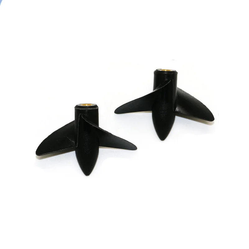 5 Pcs DIY RC Boat Models 2-Blade M4 Boat Propellers Nylon Paddle Copper Core For RC Boat CW CCW
5 Pcs DIY RC Boat Models 2-Blade M4 Boat Propellers Nylon Paddle Copper Core For RC Boat CW CCW