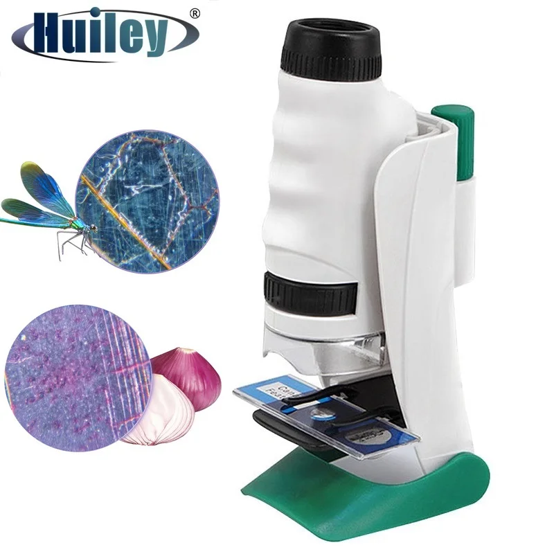 120X Scientific Microscope with Clip for Smart Phone Students Kids Magnifying Glass Portable Educational Toy Microscope Present
120X Scientific Microscope with Clip for Smart Phone Students Kids Magnifying Glass Portable Educational Toy Microscope Present