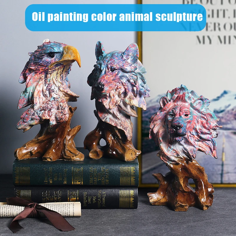 Инновационные скульптуры, картина маслом, цветные украшения ручной работы, используемые для украшения в коридоре, гостиной и офисе 
Инновационные скульптуры, картина маслом, цветные украшения ручной работы, используемые для украшения в коридоре, гостиной и офисе