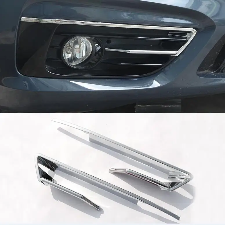 2pcs ABS Chrome Polish Silver Front Fog Lamp Decorator Frame Cover Trim For BMW 2 Series F46 F45 Gran Active Tourer 2015-2017
2pcs ABS Chrome Polish Silver Front Fog Lamp Decorator Frame Cover Trim For BMW 2 Series F46 F45 Gran Active Tourer 2015-2017