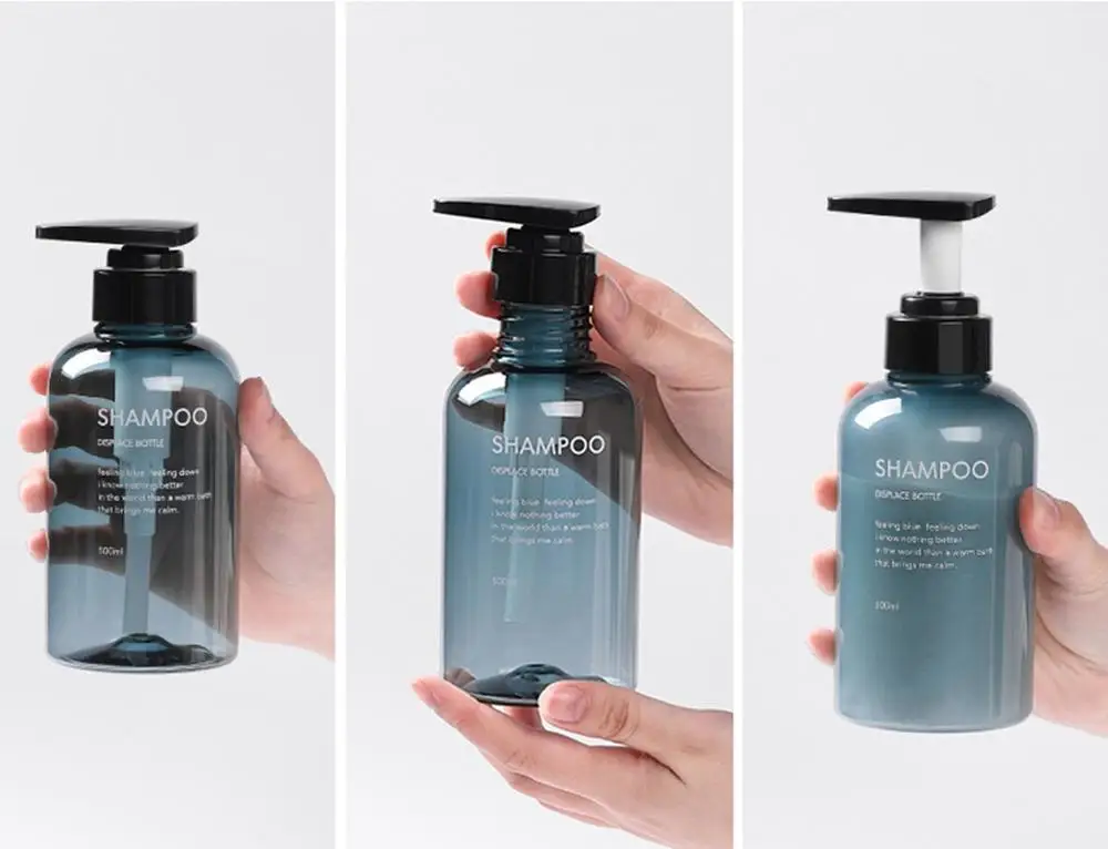 3Pcs/Set Soap Dispenser Bottles Lotion Bottle Bathroom Empty Shower Gel Conditioner Shampoo Bottle for Travel 300/500ML
3Pcs/Set Soap Dispenser Bottles Lotion Bottle Bathroom Empty Shower Gel Conditioner Shampoo Bottle for Travel 300/500ML