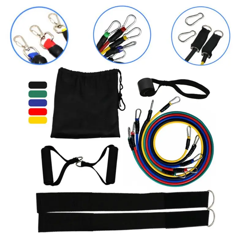 1Set Multifunction Exercise Resistance Bands Yoga Pilates Fitness Tube Pull Rope A0KA
1Set Multifunction Exercise Resistance Bands Yoga Pilates Fitness Tube Pull Rope A0KA