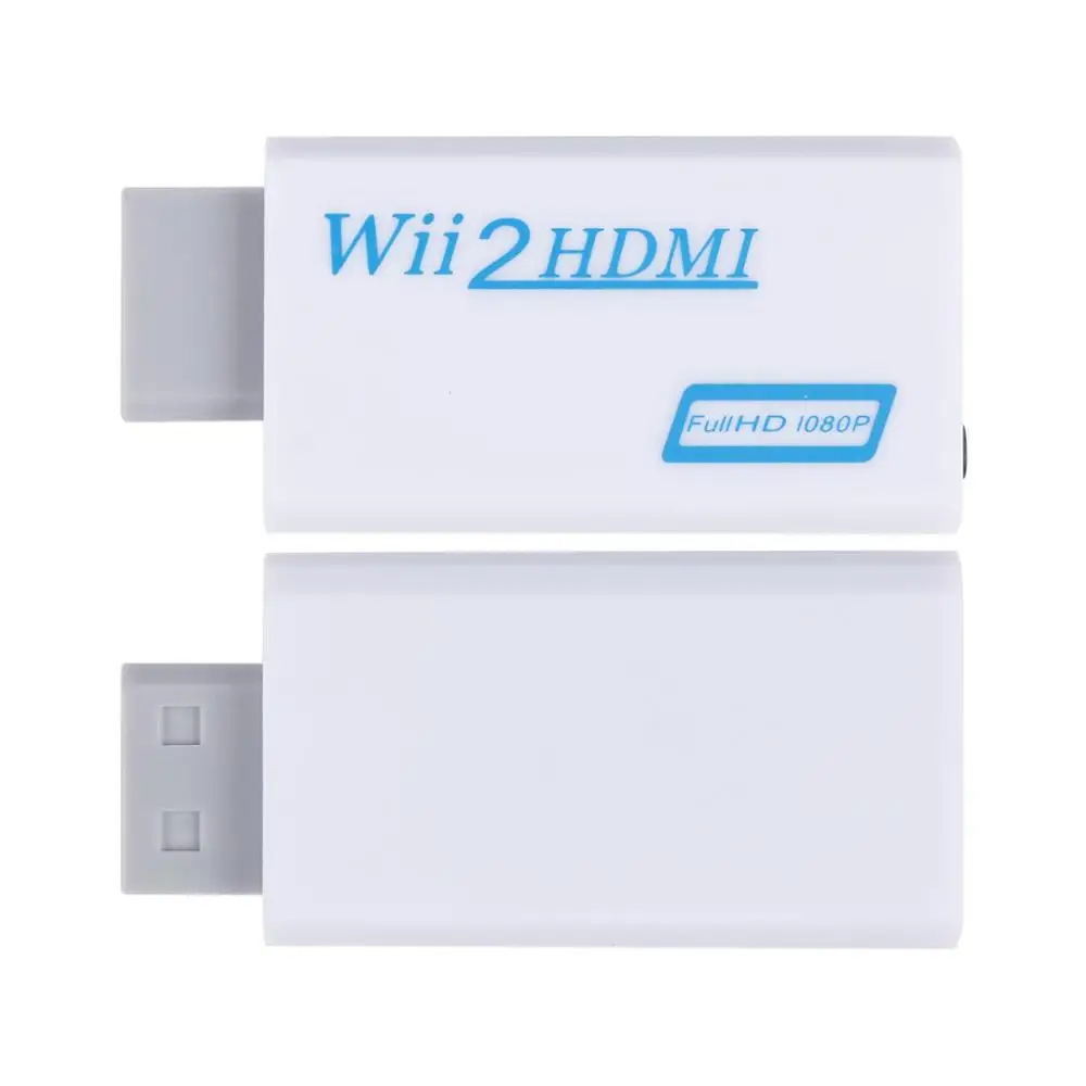 WII to HDMI adapter WII2HDMI output 1080P 720P converter 3.5MM audio full HD adapter high quality adapter
WII to HDMI adapter WII2HDMI output 1080P 720P converter 3.5MM audio full HD adapter high quality adapter