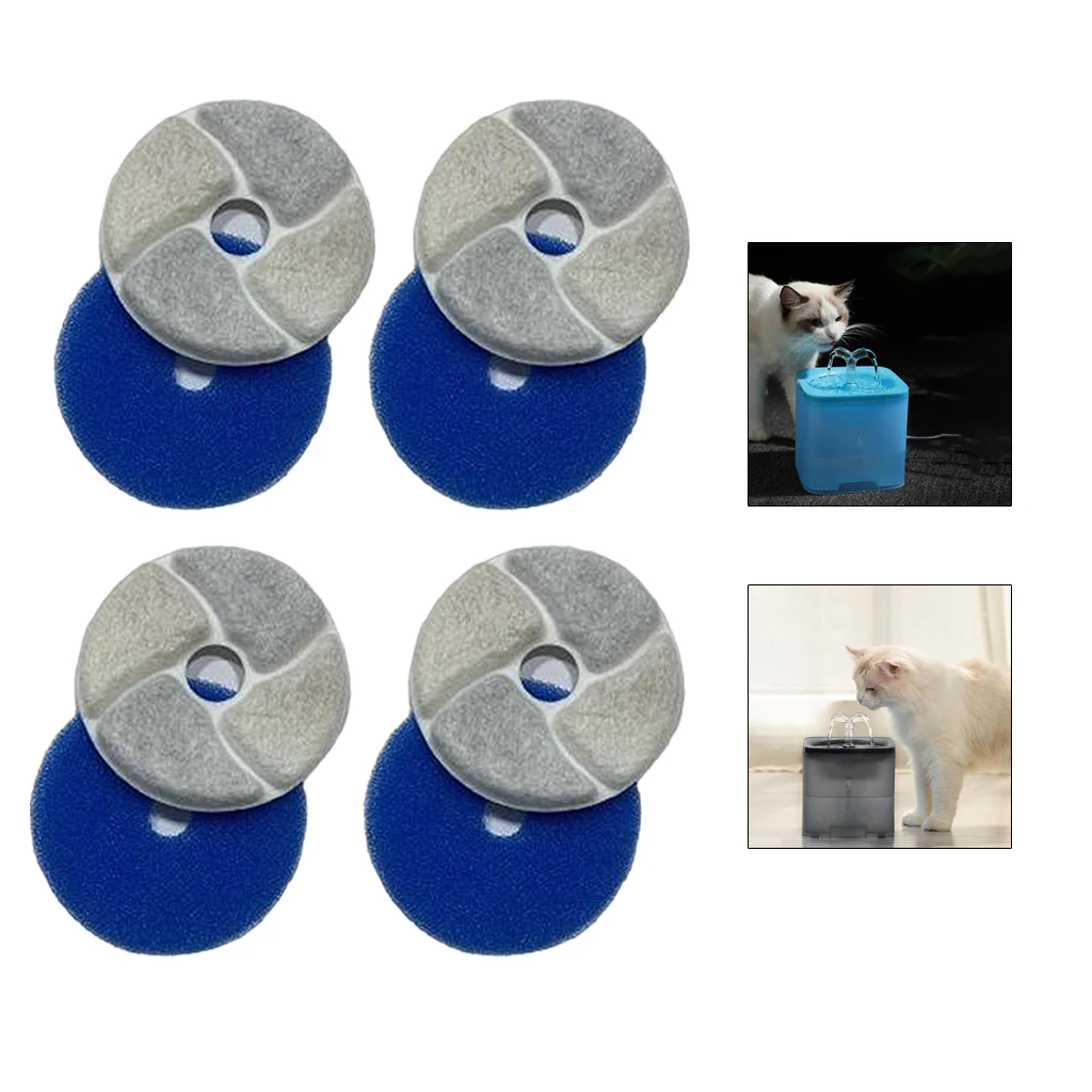 Cat Water Fountain, Dog Water Dispenser, 2.0L Drinking Fountains Bowl for Cat and Small Dogs, Multiple Pet
Cat Water Fountain, Dog Water Dispenser, 2.0L Drinking Fountains Bowl for Cat and Small Dogs, Multiple Pet