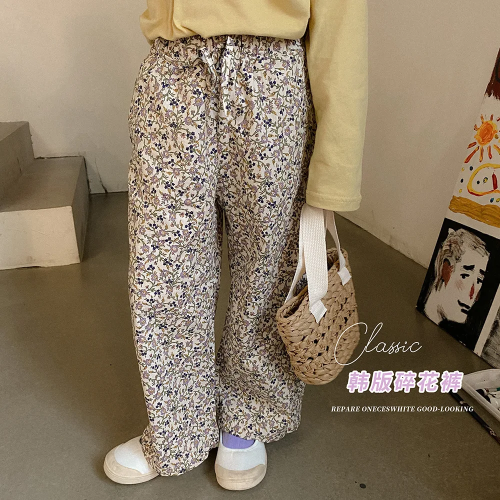 Girls' Pants 2021 Autumn New Mori Girls' Mini Fresh Printing Elastic Waist Children's Loose Casual Pants Kids Clothes
Girls' Pants 2021 Autumn New Mori Girls' Mini Fresh Printing Elastic Waist Children's Loose Casual Pants Kids Clothes
