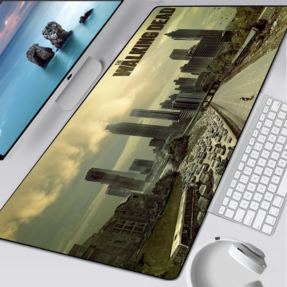 The Walking Dead Large Gaming Mouse Pad Computer Mousepad PC Gamer Mouse Mat Laptop Mausepad Mouse Carpet Keyboard Mat Desk Pad
The Walking Dead Large Gaming Mouse Pad Computer Mousepad PC Gamer Mouse Mat Laptop Mausepad Mouse Carpet Keyboard Mat Desk Pad