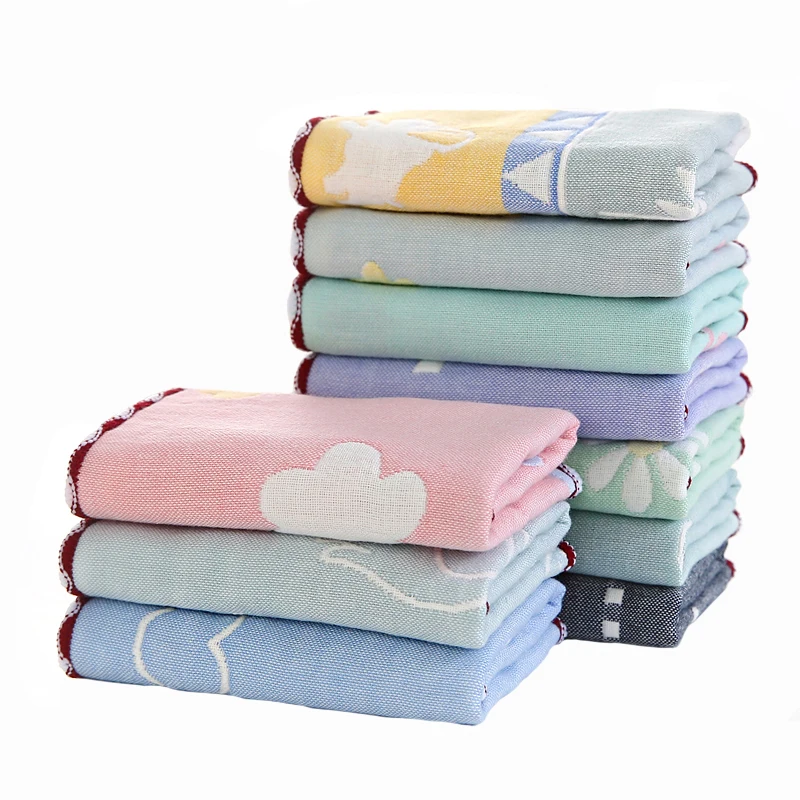 10pcs 25*25cm 6 Layers of Gauze Square Towel Soft Thick Absorbent Quick Drying Face Hand Towels HDIZ0002
10pcs 25*25cm 6 Layers of Gauze Square Towel Soft Thick Absorbent Quick Drying Face Hand Towels HDIZ0002