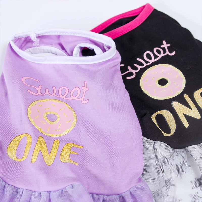 Donuts Print Pet Cat Dresses Dog Clothing New Skirt For Small Dogs Dress Spring Summer Pet Costume Pricess Dress For Chihuahua 
Donuts Print Pet Cat Dresses Dog Clothing New Skirt For Small Dogs Dress Spring Summer Pet Costume Pricess Dress For Chihuahua