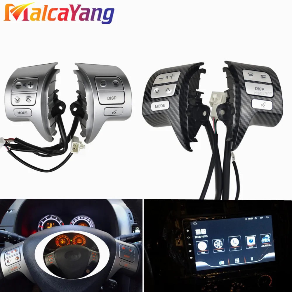 New Steering Wheel Control Button switch For Toyota corolla 2007-2016 OEM 84250-02200 / 12020
New Steering Wheel Control Button switch For Toyota corolla 2007-2016 OEM 84250-02200 / 12020