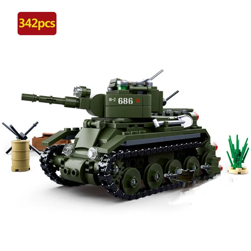 Военная серия русская BT-7 светильник кавалерия Танк солдат оружие DIY модель строительные блоки игрушки подарки
Военная серия русская BT-7 светильник кавалерия Танк солдат оружие DIY модель строительные блоки игрушки подарки