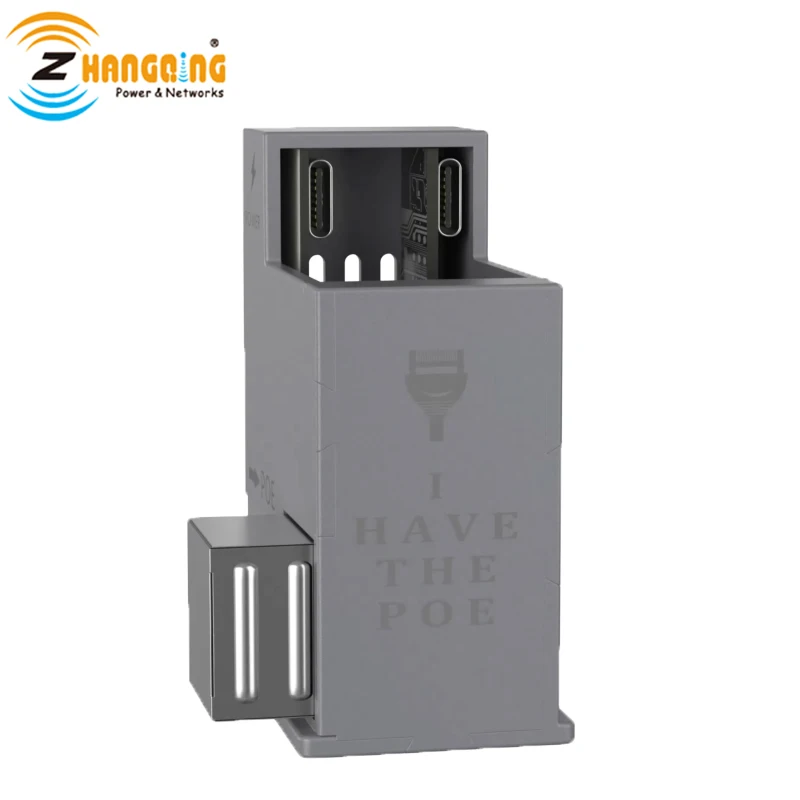 PoE+ Power and Data Adapter for Tablets, Phones, and USB-C Devices for POS, 802.3at POE+ to USB-C Power Delivery Up to 328 feets
PoE+ Power and Data Adapter for Tablets, Phones, and USB-C Devices for POS, 802.3at POE+ to USB-C Power Delivery Up to 328 feets