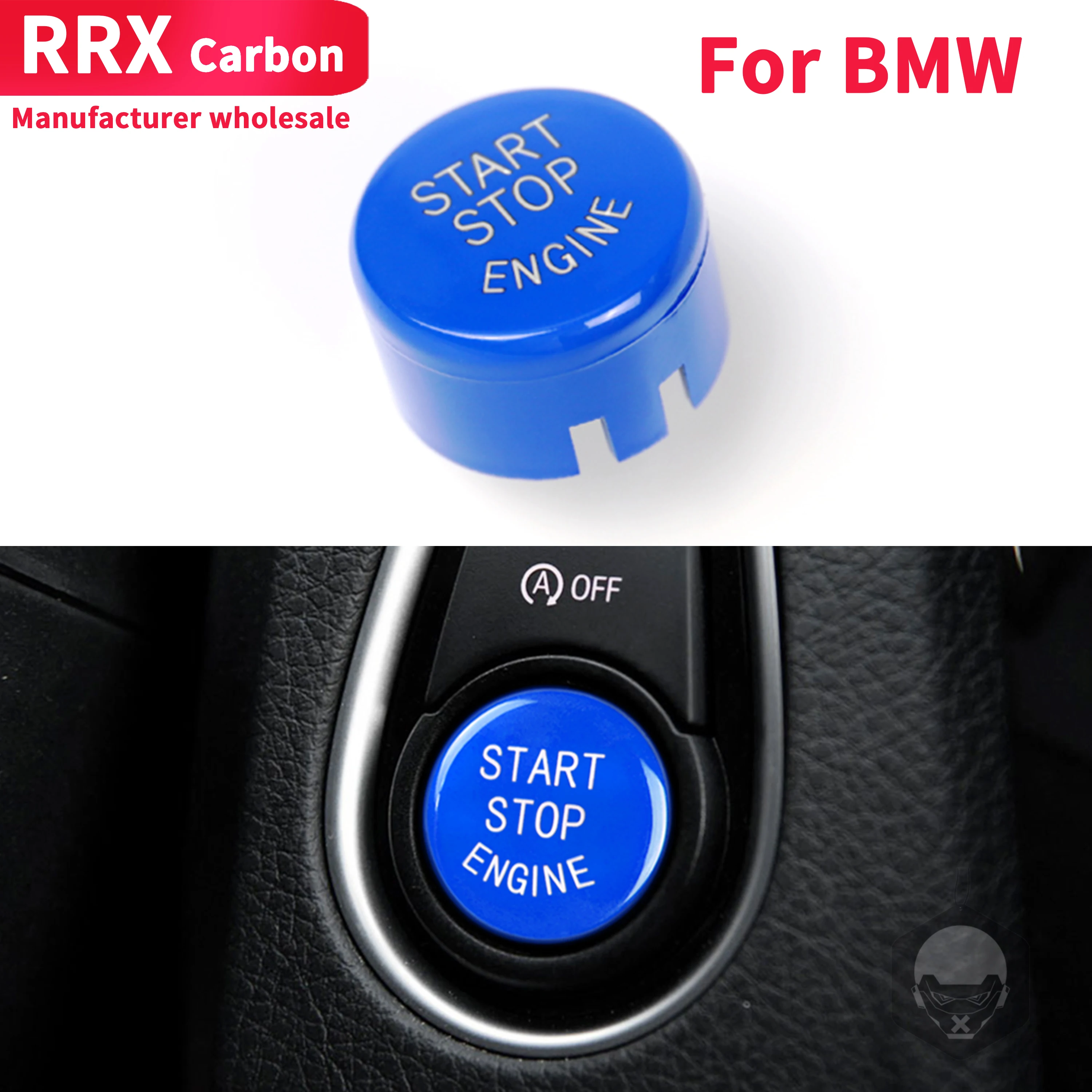 Car Engine Start Button Replace Cover Stop Switch For BMW F20 F21 F22 F23 F30 F31 F32 F33 F10 F1 F12 Car Styling Accessories ABS
Car Engine Start Button Replace Cover Stop Switch For BMW F20 F21 F22 F23 F30 F31 F32 F33 F10 F1 F12 Car Styling Accessories ABS