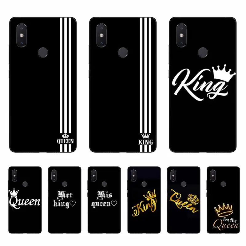 Yinuoda King Queen Lovers DIY phone Case cover Shell For Xiaomi mi5 6 5X 6X Mi9 9SE mi8lite Mi10 Mi10Pro Pocophone F1
Yinuoda King Queen Lovers DIY phone Case cover Shell For Xiaomi mi5 6 5X 6X Mi9 9SE mi8lite Mi10 Mi10Pro Pocophone F1