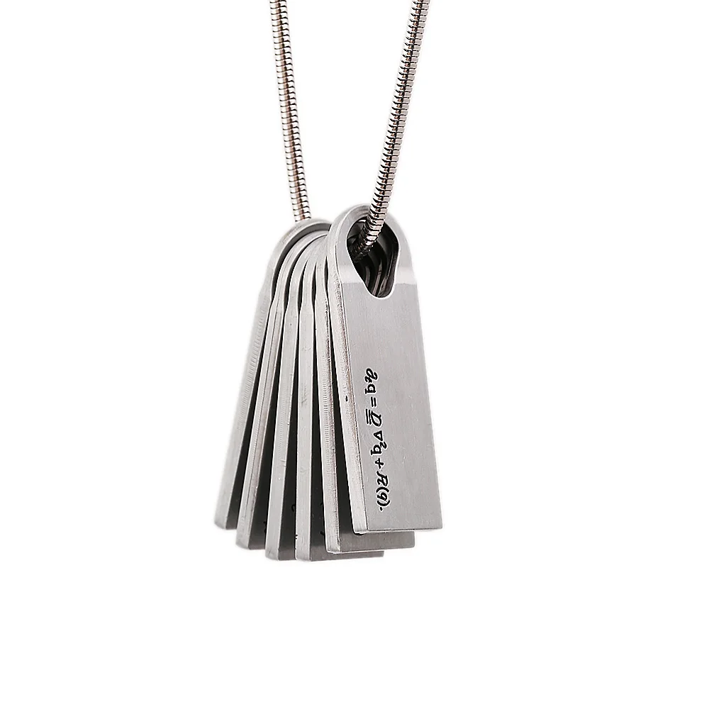 Game Death Stranding Necklace Norman Mark Reedus 6 Alloy Plates Fomulas Metal Pendant Cosplay Choker Men Women Jewelry
Game Death Stranding Necklace Norman Mark Reedus 6 Alloy Plates Fomulas Metal Pendant Cosplay Choker Men Women Jewelry
