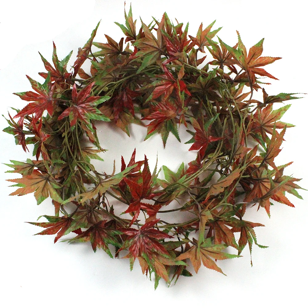 SIMMY Rattan Plant Rattan Artificial Plant Decoration Sweet Potato Maple Leaf Green Ivy Plant Artificial Liana 
SIMMY Rattan Plant Rattan Artificial Plant Decoration Sweet Potato Maple Leaf Green Ivy Plant Artificial Liana