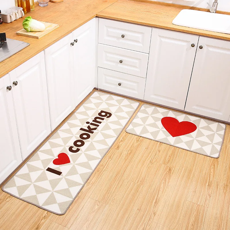 Kitchen Long Non Slip Mat Bathroom Entry European and American Floor Mat Door Mat Simple and Beautiful Carpet
Kitchen Long Non Slip Mat Bathroom Entry European and American Floor Mat Door Mat Simple and Beautiful Carpet
