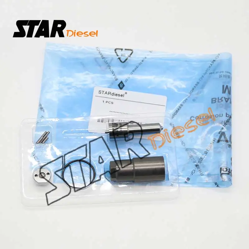 Common Rail Injector kits DLLA148P932 Valve 07# Auto Parts Nozzles assy Nozzle nut E1022003 For 0950006240 0950006241 0950006243
Common Rail Injector kits DLLA148P932 Valve 07# Auto Parts Nozzles assy Nozzle nut E1022003 For 0950006240 0950006241 0950006243