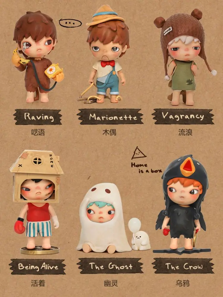 Blind Box Toy POP MART LHIRONO THE OTHER ONE Series Guess Bag Cute Kawaii Model Gift Surprise Doll Mysterious Box Figurine Toy
Blind Box Toy POP MART LHIRONO THE OTHER ONE Series Guess Bag Cute Kawaii Model Gift Surprise Doll Mysterious Box Figurine Toy