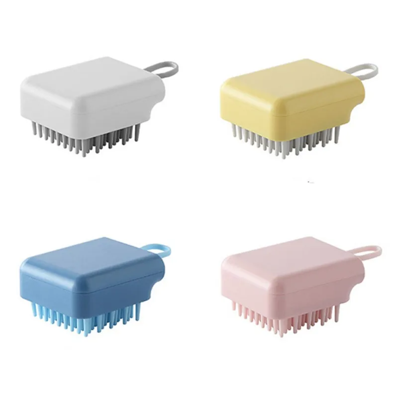 Tiger Dog Pet Cat Dogs Shampoo Massage Bath Brush Comb Grooming Scrubber Brush for Bathing Short Hair Removal Soft Silicone Brus
Tiger Dog Pet Cat Dogs Shampoo Massage Bath Brush Comb Grooming Scrubber Brush for Bathing Short Hair Removal Soft Silicone Brus