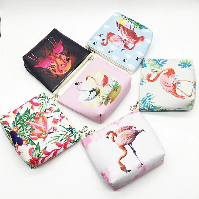 New Multi-function Creative Cartoon Bird Zero Wallet Key Package Of Flamingo PU To Collect Packet Key Coin Bag
New Multi-function Creative Cartoon Bird Zero Wallet Key Package Of Flamingo PU To Collect Packet Key Coin Bag