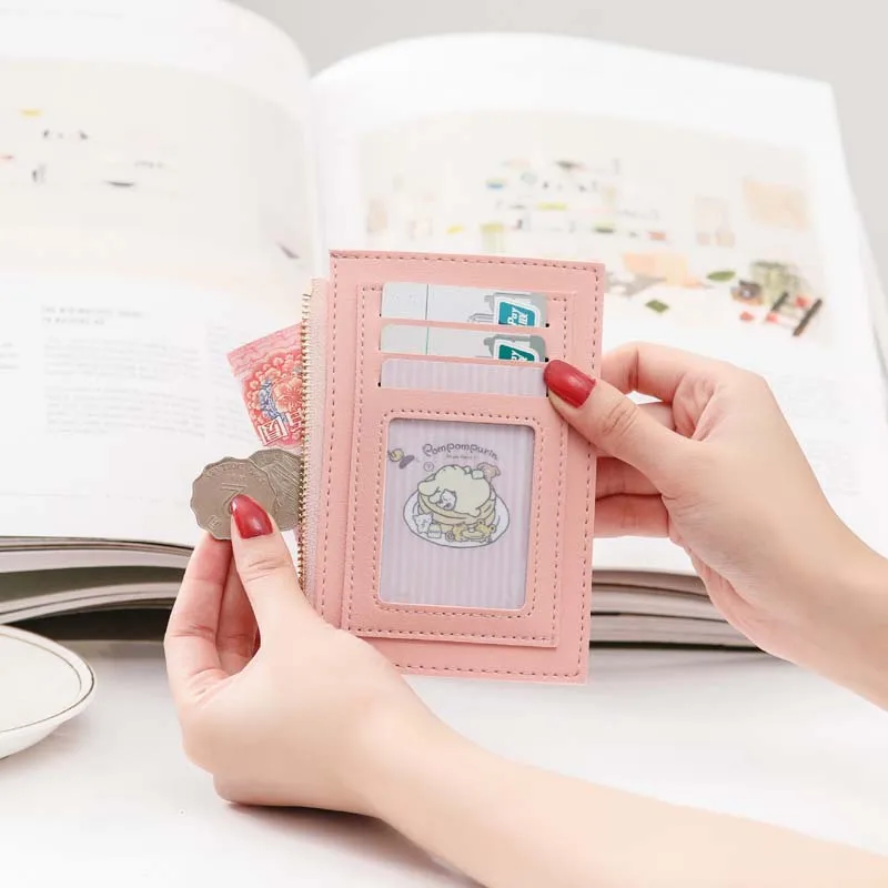 Women's ID card bag fashion zipper card coin purse business bank credit card bag men's thin business card coin purse zipper
Women's ID card bag fashion zipper card coin purse business bank credit card bag men's thin business card coin purse zipper