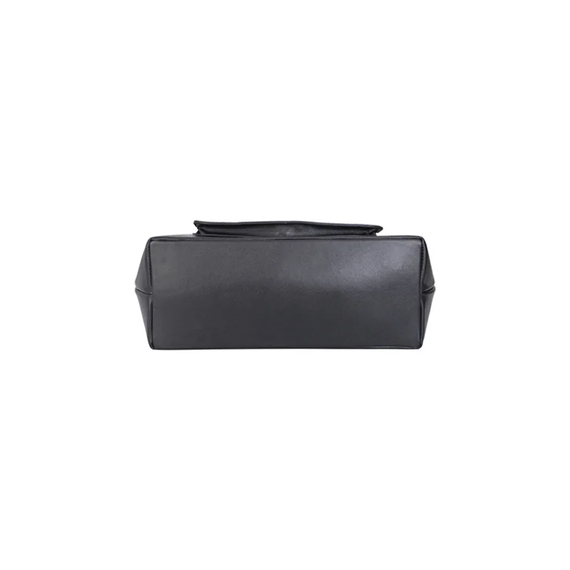 TIDING Black Leather Mens Women 14''Laptop Bag Messenger Shoulder Bag Shopping Handbag
TIDING Black Leather Mens Women 14''Laptop Bag Messenger Shoulder Bag Shopping Handbag