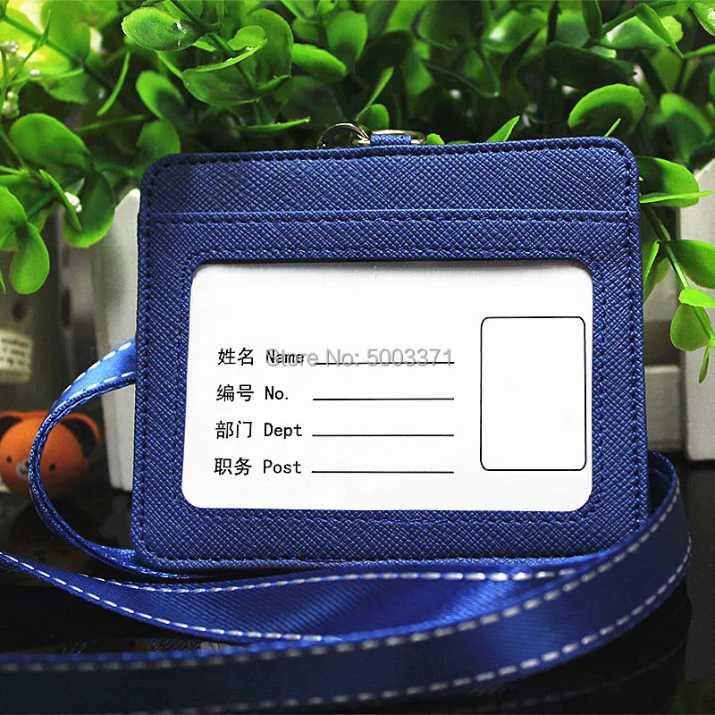 ID Holder Card Set Employee Identity Neck Lanyard Work IC Office Home Storage
ID Holder Card Set Employee Identity Neck Lanyard Work IC Office Home Storage