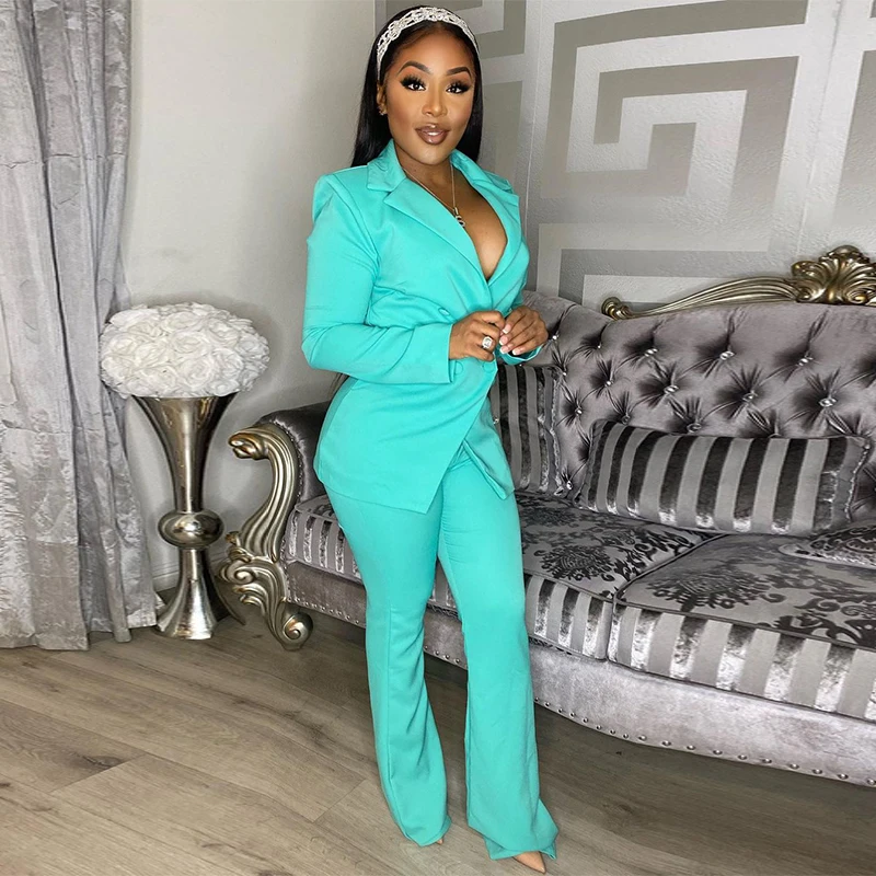 New Autumn Winter Streetwear Women's Set Long Sleeve Blazer Coat Pants Suit Office Lady Tracksuits Two Piece Set Fitness Outfits
New Autumn Winter Streetwear Women's Set Long Sleeve Blazer Coat Pants Suit Office Lady Tracksuits Two Piece Set Fitness Outfits