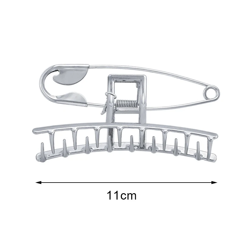 2021 New Fashion Women Elegant Pins Silver Hollow Geometric Metal Hair Claw Vintage Hair Clips Headband Hairpin Hair Accessories
2021 New Fashion Women Elegant Pins Silver Hollow Geometric Metal Hair Claw Vintage Hair Clips Headband Hairpin Hair Accessories