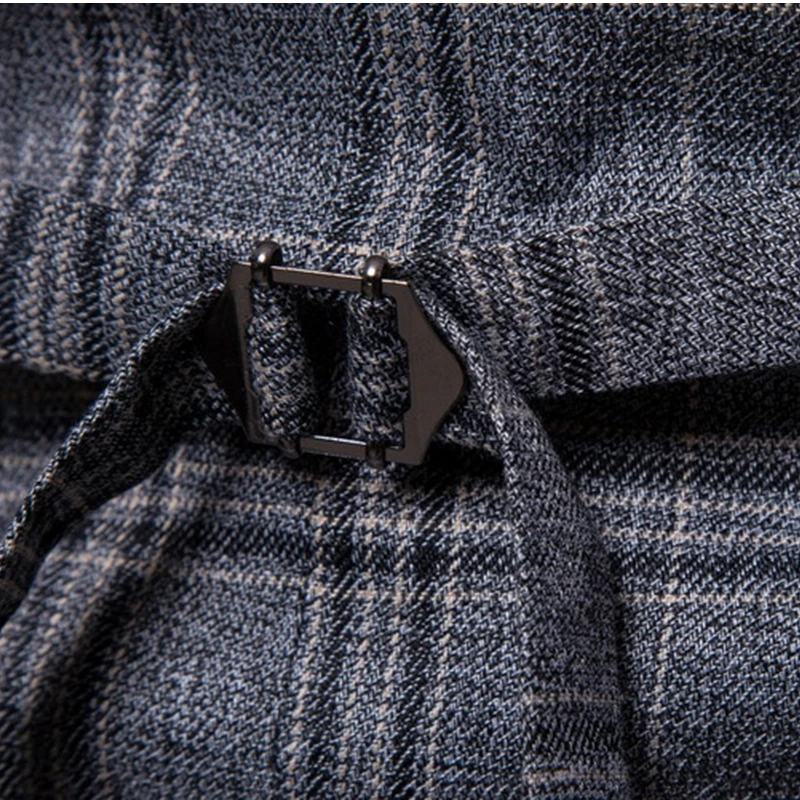 Mens Waistcoats Stripe Plaid Formal Blazer Vests Double Breasted Mens Vest Suit M-4XL Male Business Casual Vest
Mens Waistcoats Stripe Plaid Formal Blazer Vests Double Breasted Mens Vest Suit M-4XL Male Business Casual Vest