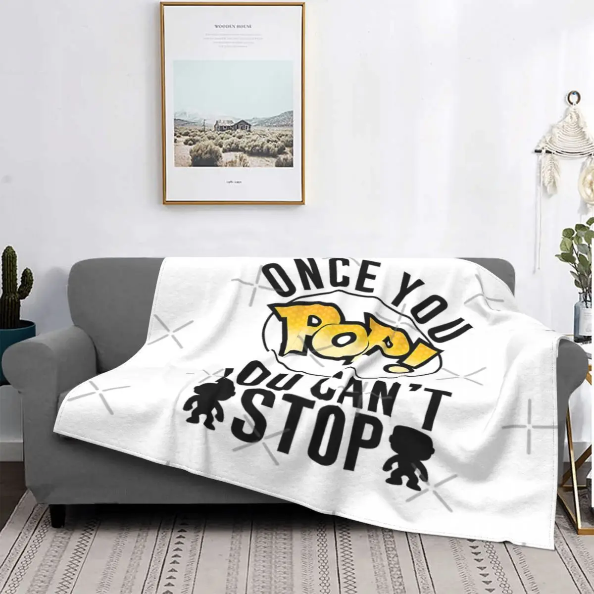 Once You POP no puedes Manta, para cama colcha, manta a cuadros para sofá, manta Kawaii
Once You POP no puedes Manta, para cama colcha, manta a cuadros para sofá, manta Kawaii