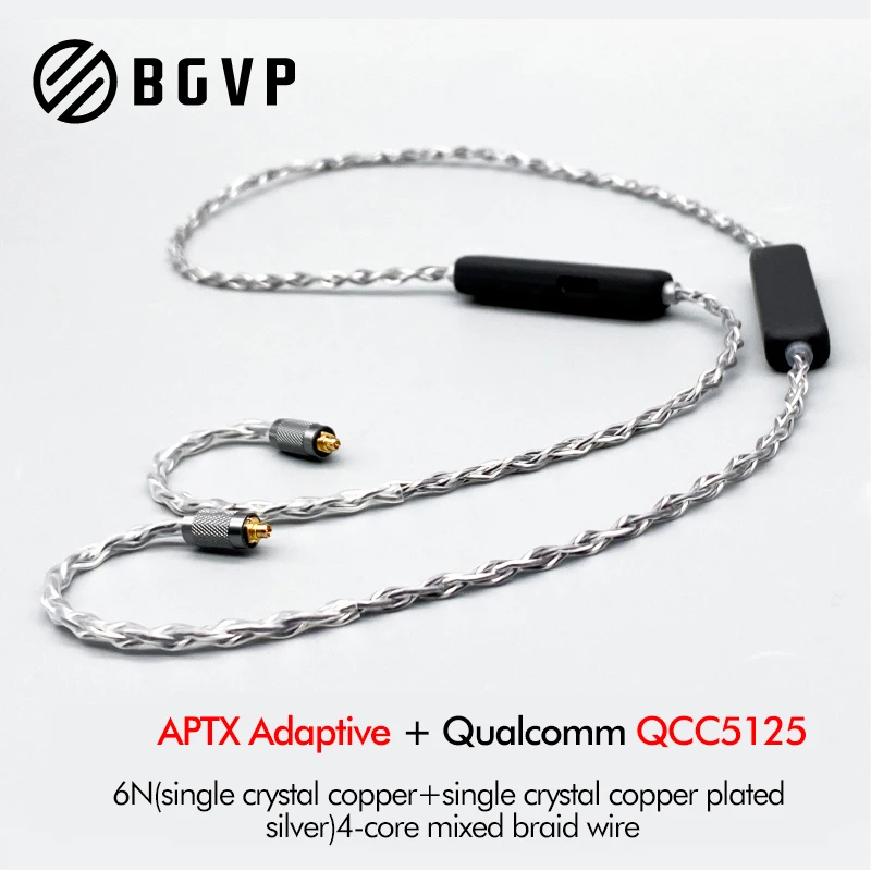 QCC5125 Bluetooth 5,1 шейный aptX адаптивный/HD/AAC кабель для наушников Улучшенный внутриканальный монитор гарнитура высокого разрешения беспроводной ...
QCC5125 Bluetooth 5,1 шейный aptX адаптивный/HD/AAC кабель для наушников Улучшенный внутриканальный монитор гарнитура высокого разрешения беспроводной ...