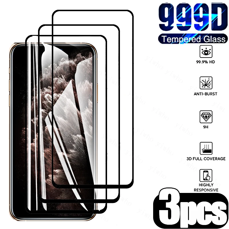 Закаленное стекло для защиты экрана для iPhone 11 Pro Max, ударопрочная HD пленка для iPhone 13, 12 Pro Max, Mini, Xs Max, XR, 7, 8 Plus, 3 шт.
Закаленное стекло для защиты экрана для iPhone 11 Pro Max, ударопрочная HD пленка для iPhone 13, 12 Pro Max, Mini, Xs Max, XR, 7, 8 Plus, 3 шт.