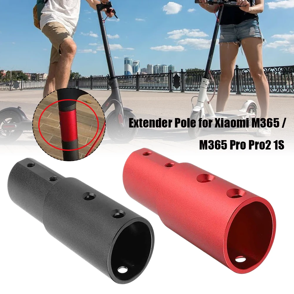 Aluminum Alloy Scooter Extension Handlebar Extender Tube for Xiaomi M365 /M365 Pro Pro2 1S Electric Scooter Accessories
Aluminum Alloy Scooter Extension Handlebar Extender Tube for Xiaomi M365 /M365 Pro Pro2 1S Electric Scooter Accessories