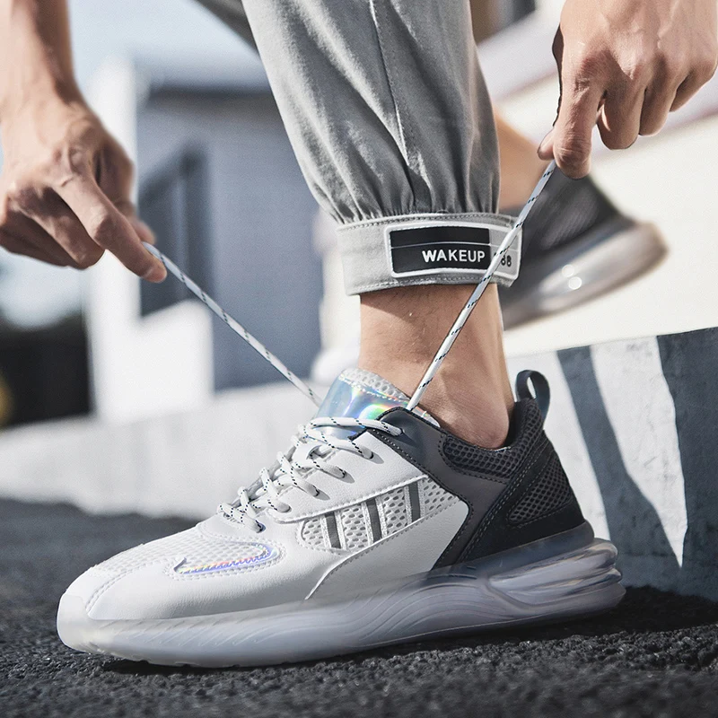 Breathable Mesh Shoes Shoes Breathable Street Wear Men's Sneakers Summer Men Casual Fashion Light Sports Running 2020 Blade
Breathable Mesh Shoes Shoes Breathable Street Wear Men's Sneakers Summer Men Casual Fashion Light Sports Running 2020 Blade