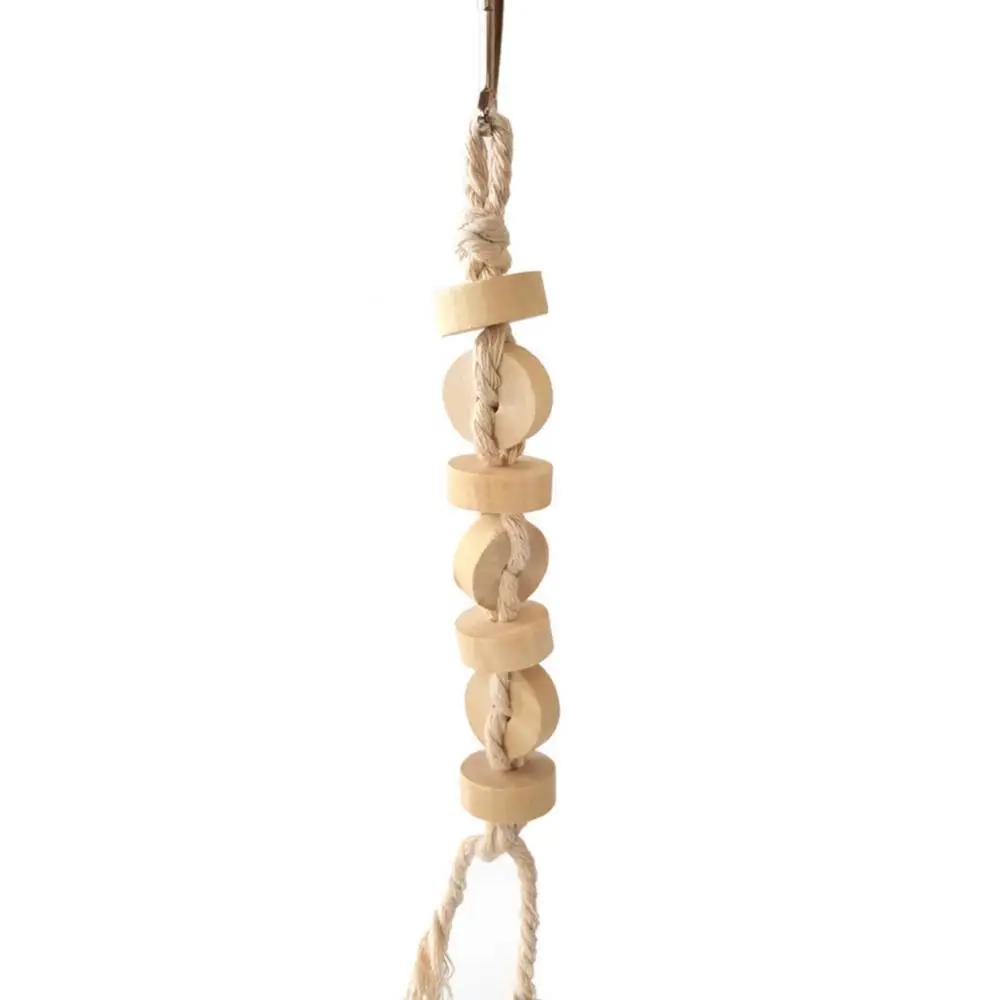 7Pcs Pet Bird Parrot Wood Ball Bell Rope Bead Hanging Ladder Swing Cage Chew Toy Log Yellow Parrot Perching Entertainment Stand
7Pcs Pet Bird Parrot Wood Ball Bell Rope Bead Hanging Ladder Swing Cage Chew Toy Log Yellow Parrot Perching Entertainment Stand