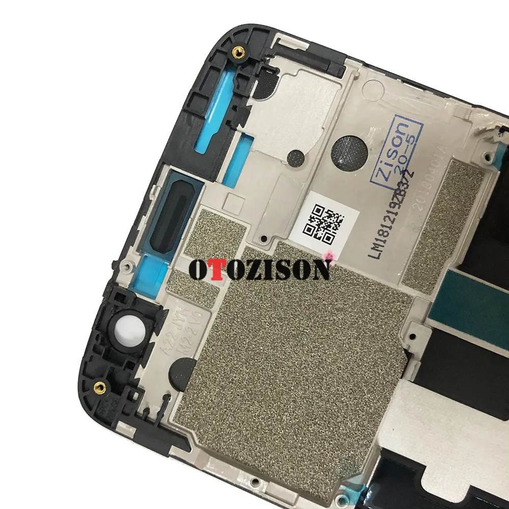 Z971 средняя рамка для телефона ZTE Blade Spark сменная запчасти передней крышки корпуса |