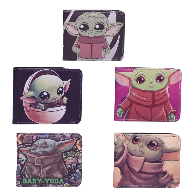 Disney New Star Wars Wallet Mandalorian Baby Yoda Student Short PU Coin Purse Wallet Bag
Disney New Star Wars Wallet Mandalorian Baby Yoda Student Short PU Coin Purse Wallet Bag