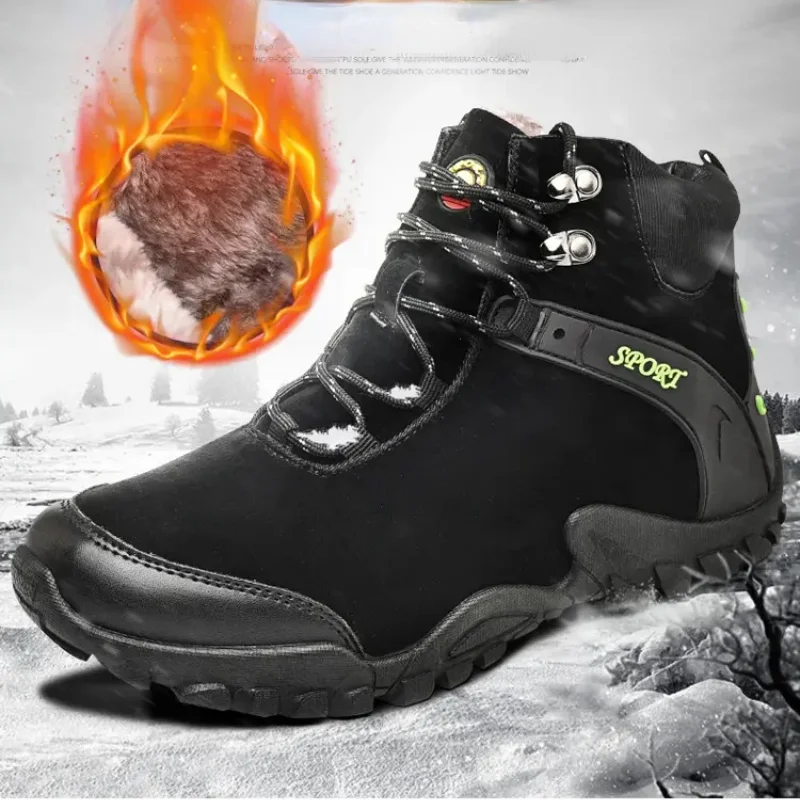 Hiking Shoes Men Winter Boots Waterproof Wanderschuhe Women Trekking Outdoor Sneakers Breathable Climbing Tactical Shoes
Hiking Shoes Men Winter Boots Waterproof Wanderschuhe Women Trekking Outdoor Sneakers Breathable Climbing Tactical Shoes