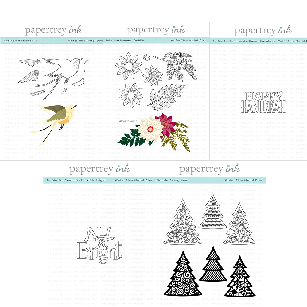 Ornate Evergreens All is Bright Happy Hanukkah Metal Cutting Dies Card Series Scrapbook Paper Craft Knife Mold Blade Punch 2021
Ornate Evergreens All is Bright Happy Hanukkah Metal Cutting Dies Card Series Scrapbook Paper Craft Knife Mold Blade Punch 2021