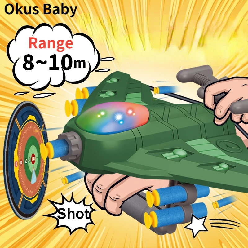 2021 Airplane Launcher Plane Toy Airplane Toys for Kids plane Catapult Shooting Game Toys Outdoor Sport Toys
2021 Airplane Launcher Plane Toy Airplane Toys for Kids plane Catapult Shooting Game Toys Outdoor Sport Toys