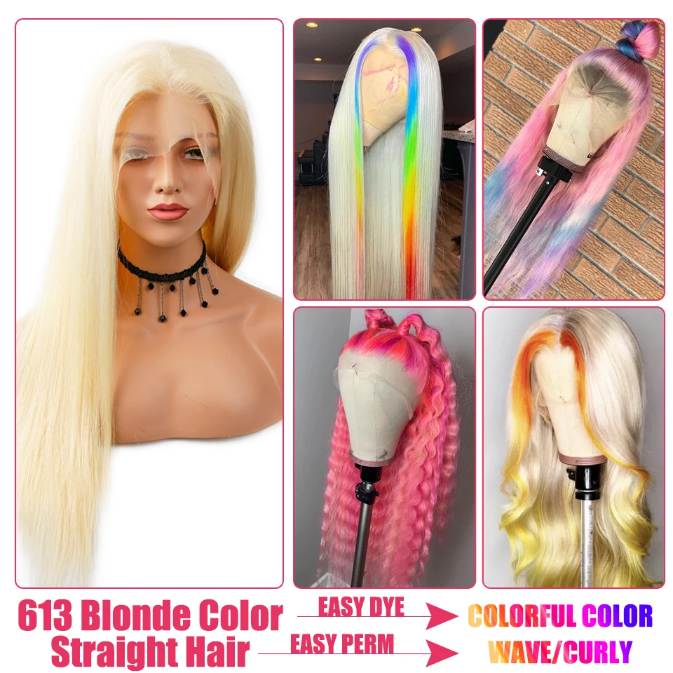 613 Blonde Lace Wig Middle Part Brazilian Straight 13x1 Lace Part Human Hair Wigs Pre Plucked Remy Glueless 613 Wig 150% 
613 Blonde Lace Wig Middle Part Brazilian Straight 13x1 Lace Part Human Hair Wigs Pre Plucked Remy Glueless 613 Wig 150%