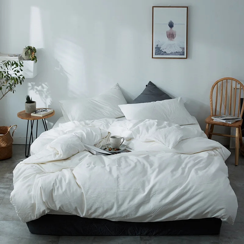 Cotton Solid Color Lattice Bedding Set Bed Sheet Bed Cover Duvet Cover Flat Sheet Pillowcase Comforter Bedding Sets Home Textile
Cotton Solid Color Lattice Bedding Set Bed Sheet Bed Cover Duvet Cover Flat Sheet Pillowcase Comforter Bedding Sets Home Textile