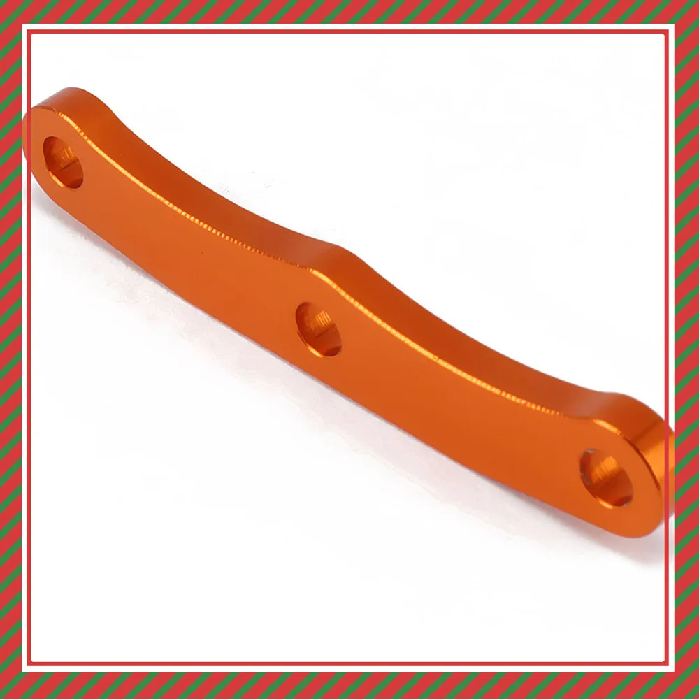 Freeshipping 1PC Aluminum Alloy Front Bulkhead Tie Bars Arm Brace 6823 For RC 1/10 Traxxas Slash 5803 Upgraded Hop-Up Parts
Freeshipping 1PC Aluminum Alloy Front Bulkhead Tie Bars Arm Brace 6823 For RC 1/10 Traxxas Slash 5803 Upgraded Hop-Up Parts