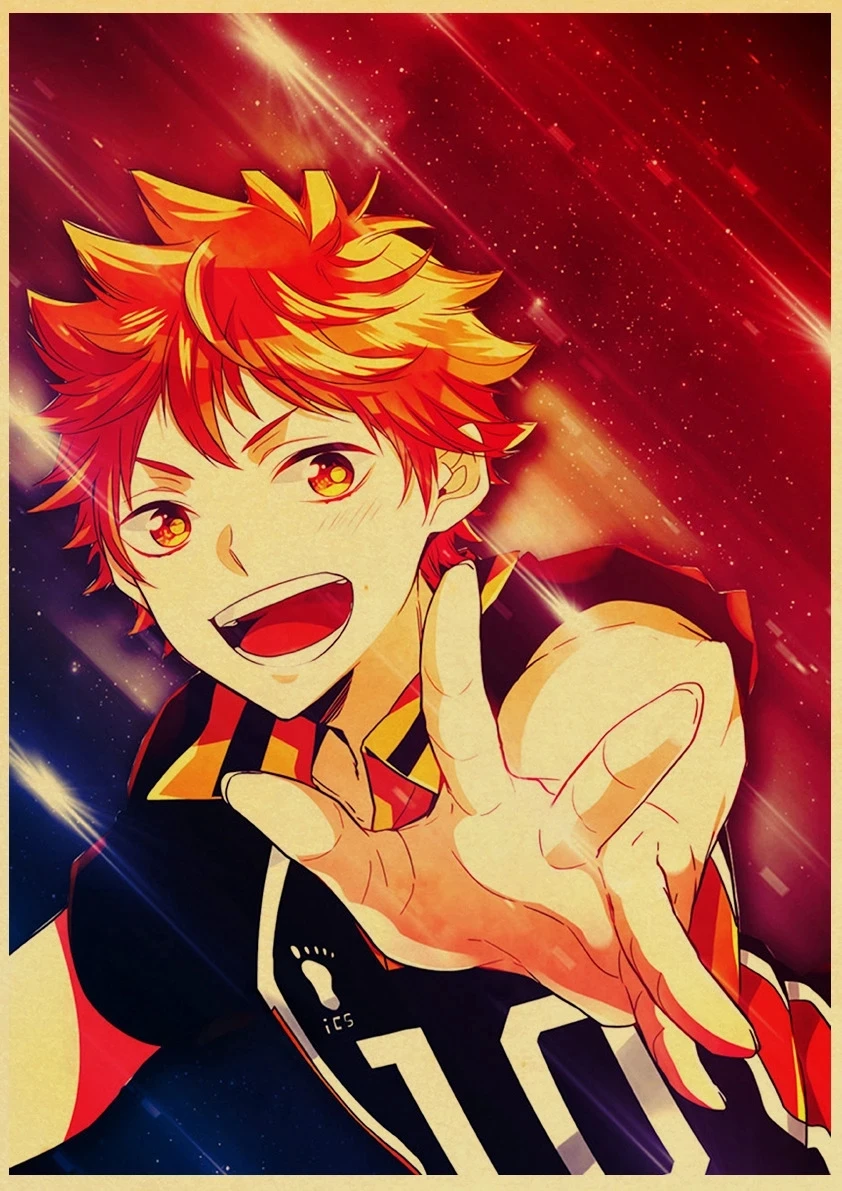 Haikyuu!! Vintage Poster Anime Manga HD Print Wall Poster Kraft Paper Prints Wall Art Sticker Picture Home Room Decor
Haikyuu!! Vintage Poster Anime Manga HD Print Wall Poster Kraft Paper Prints Wall Art Sticker Picture Home Room Decor
