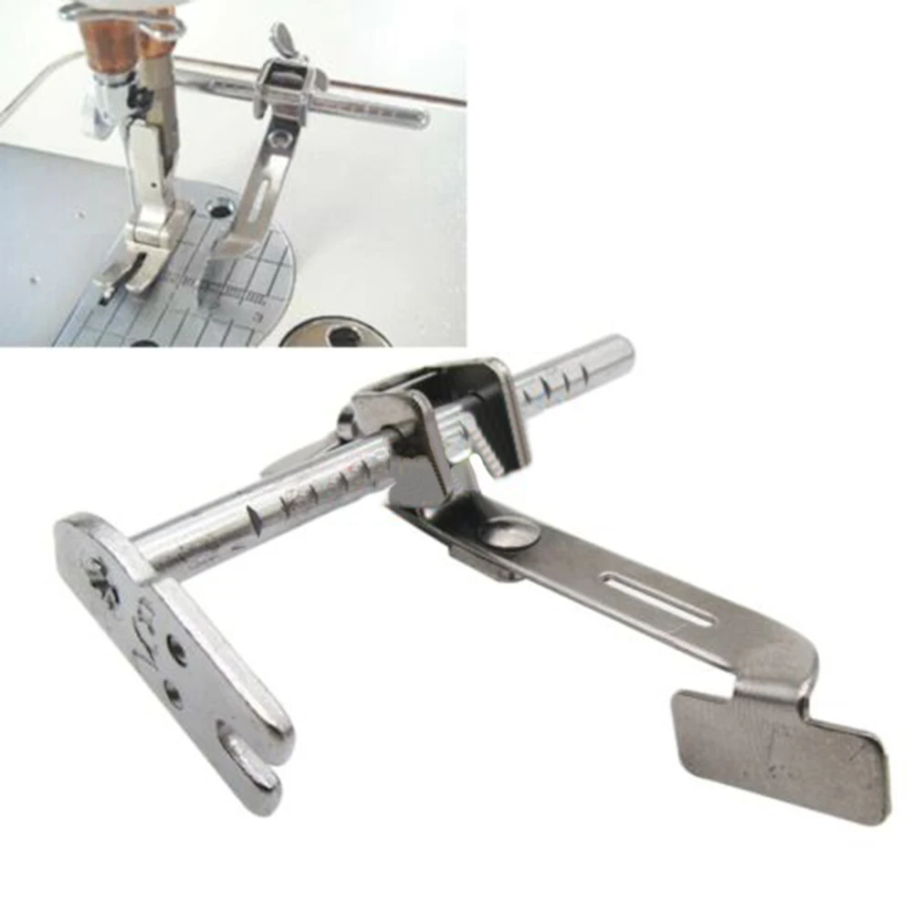 1pc Sewing Machine Guide Adjustment Seam Guide Gauge Consew Sewing Machine Fabric Cloth Quilting Sewing Machine Parts
1pc Sewing Machine Guide Adjustment Seam Guide Gauge Consew Sewing Machine Fabric Cloth Quilting Sewing Machine Parts