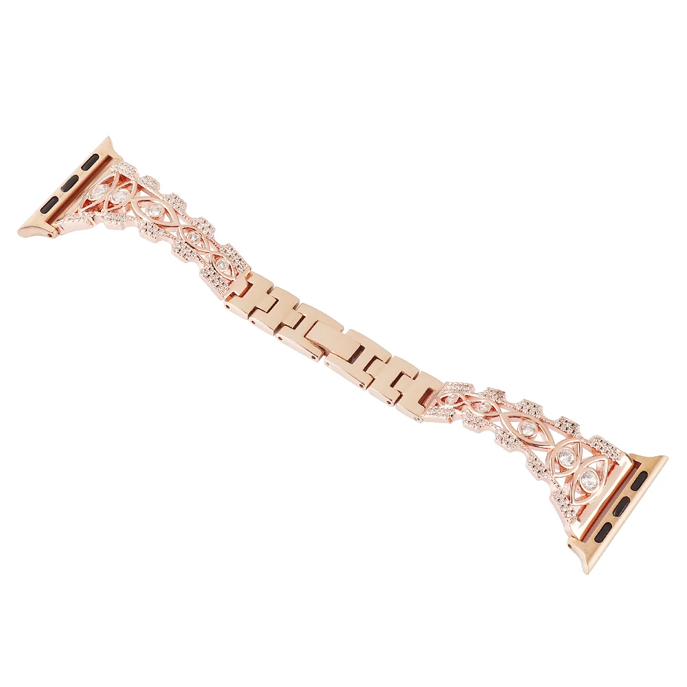 Hohl Diamant Glitter Stahl Strap Apple Uhr Band Serie SE/6/5/4/3/2 Frauen mode Armband iWatch 44MM 40MM 42/38MM
Hohl Diamant Glitter Stahl Strap Apple Uhr Band Serie SE/6/5/4/3/2 Frauen mode Armband iWatch 44MM 40MM 42/38MM